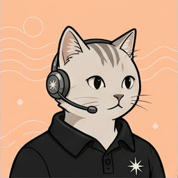 Chat Siamois Corporate