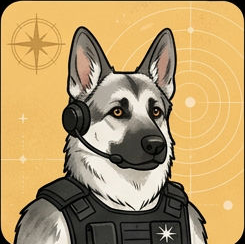 Husky Portrait