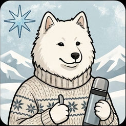 Samoyede Pull Norvegien
