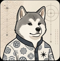 Samoyede Portrait