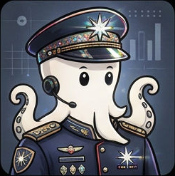 Pieuvre Officier Militaire