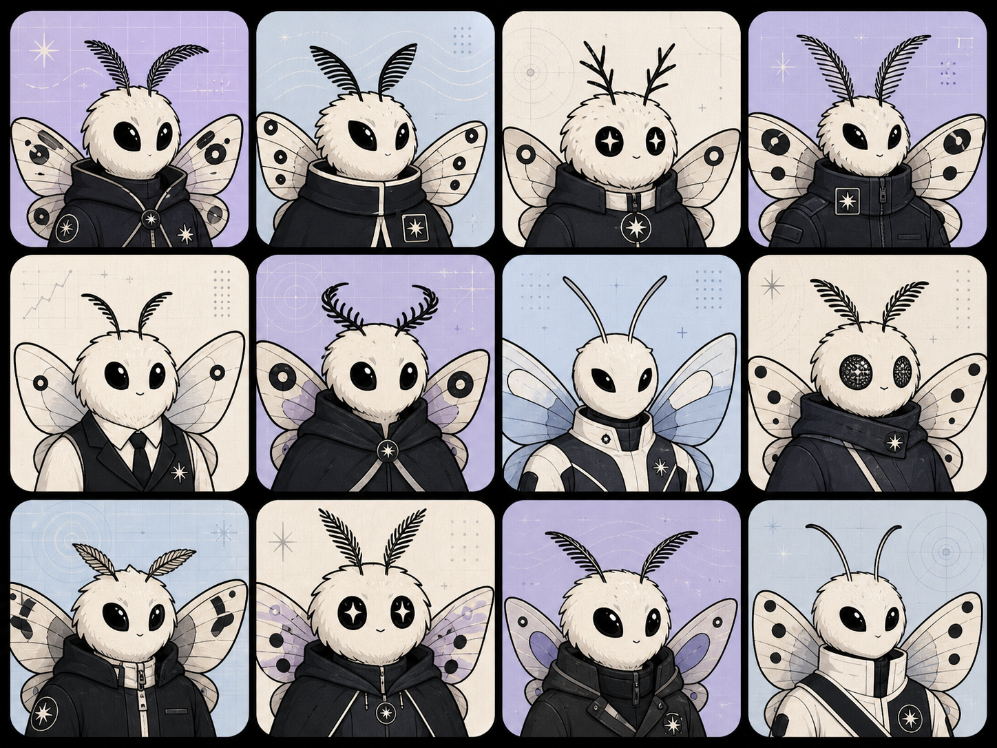 Compliance Moths reference board
